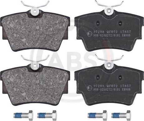 Тормозные колодки ABS. Артикул 37288