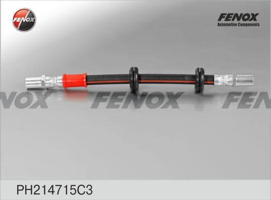 Тормозной шланг Fenox. Артикул PH214715C3
