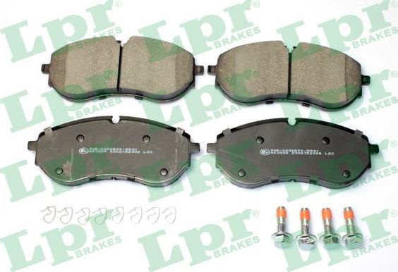 Тормозные колодки LPR. Артикул 05P2308