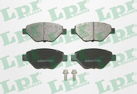 Тормозные колодки LPR. Артикул 05P910