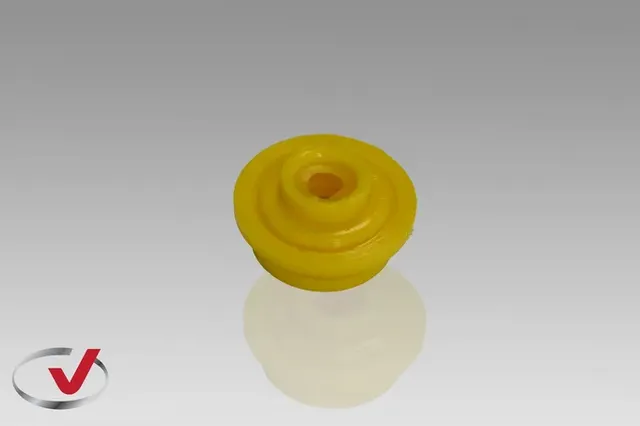 Втулка полиуретановая ВЕРХНЕГО крепления радиатора (Vtulka). Артикул 914004