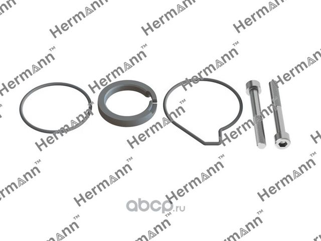 РЕМКОМПЛЕКТ ДЛЯ КОМПРЕССОРА ПНЕВМОПОДВЕСКИ WABCO (Hermann). Артикул HRA2113200304