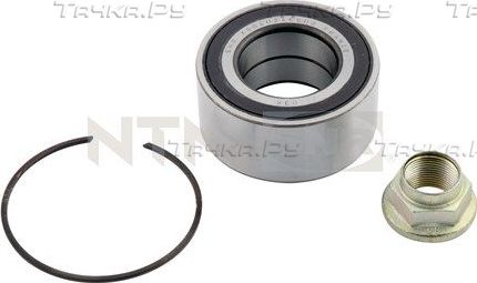 Ступичный подшипник (комплект) NTN / SNR задний для Land Rover Freelander II 2006-2014. Артикул R161.26