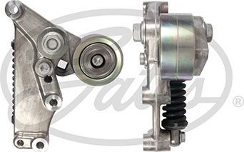 Натяжной ролик (натяжитель) приводного клинового зубчатого ремня Gates (Металл). Артикул T38751