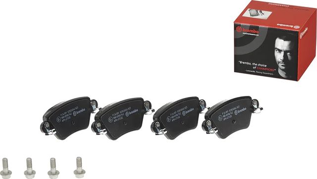 Тормозные колодки Brembo PRIME LINE. Артикул P 24 059