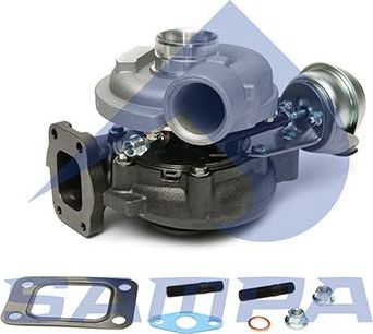 Турбина (турбокомпрессор) Sampa. Артикул 064.494