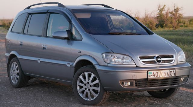 Тюнинг Opel Zafira 1