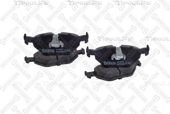Тормозные колодки Stellox. Артикул 276 015B-SX