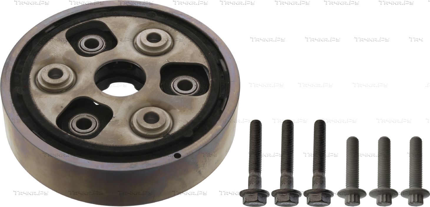 Крестовина карданного вала Febi Bilstein ProKit задняя для Audi Q3 I (8U) 2011-2018. Артикул 40931