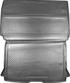 Коврик Норпласт для багажника Citroen Berlingo I грузовой 2002-2007. Артикул NPL-P-14-56