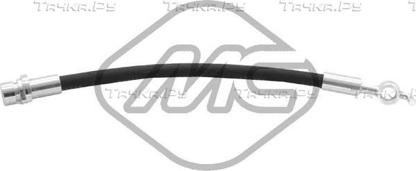 Тормозной шланг Metalcaucho задний для Kia Rio III 2011-2017. Артикул 96640