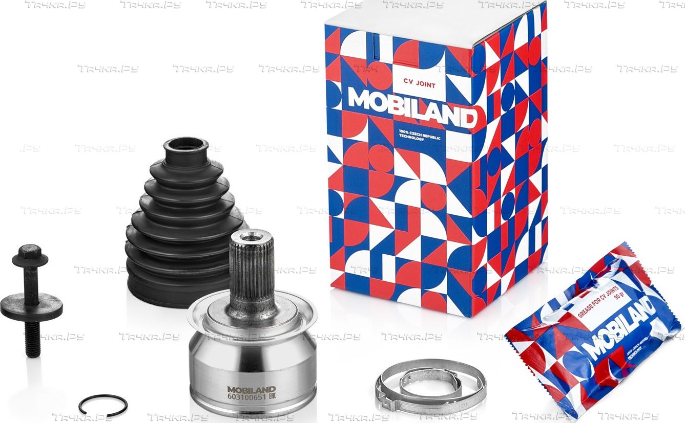 Шрус наружный (граната) Mobiland передний для Mazda 3 I (BK) 2003-2009. Артикул 603100651