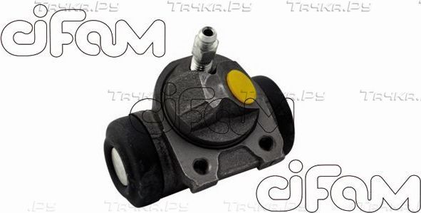 Тормозной цилиндр Cifam (Чугун) для Renault Fuego 1980-1985. Артикул 101-476