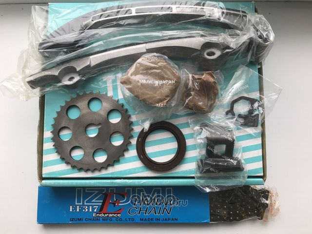 Комплект для замены цепи ГРМ TOYOTA DYNA/TOYOACE/HIACE/HILUX/LC PRADO 2TR-FE 04 (OSK) OSK. Артикул T037K