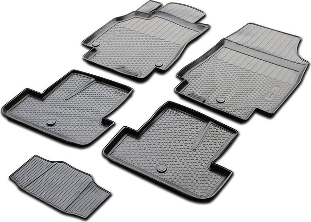 Коврики ActiveAvto для салона Renault Megan III седан 2009-2016. Артикул 101-38