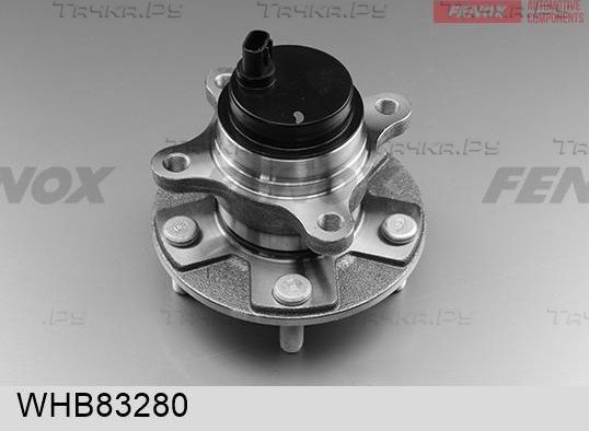 Ступица колеса Fenox передняя левая для Toyota Crown XI (S170) 2004-2008. Артикул WHB83280