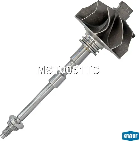 Вал турбокомпрессора Krauf. Артикул MST0051TC