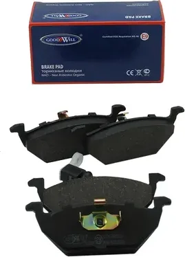ТК КОЛОДКА ПЕРЕДНЯЯ 1063F 1063F (Goodwill). Артикул 1063F