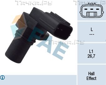 Датчик положения коленвала FAE для Opel Astra G 2000-2005. Артикул 79139