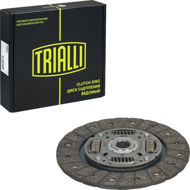 Диск сцепления Trialli для Renault Arkana I 2019-2026. Артикул FD 0923