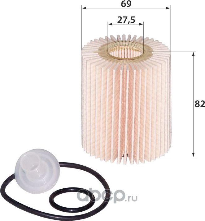 O-115 04152-31080-79 (масляная вставка) (RB-Exide). Артикул O115