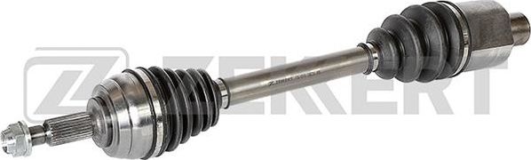 Полуось (привод в сборе, приводной вал) Zekkert. Артикул AW-5518