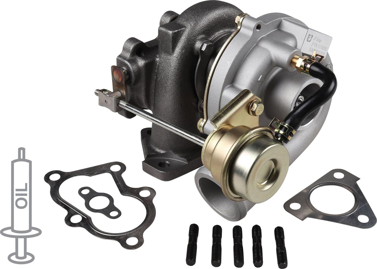 Турбина (турбокомпрессор) JP Group. Артикул 1517400100