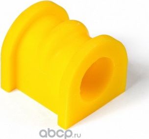 Втулка стабилизатора передней подвески  полиуретановая SSANG YONG KYRON (2005-06.2012)  REXTON (2001 (Точка Опоры). Артикул 12-01-2180