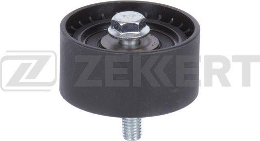 Направляющий (ведущий) ролик приводного поликлинового ремня Zekkert. Артикул SR-1080