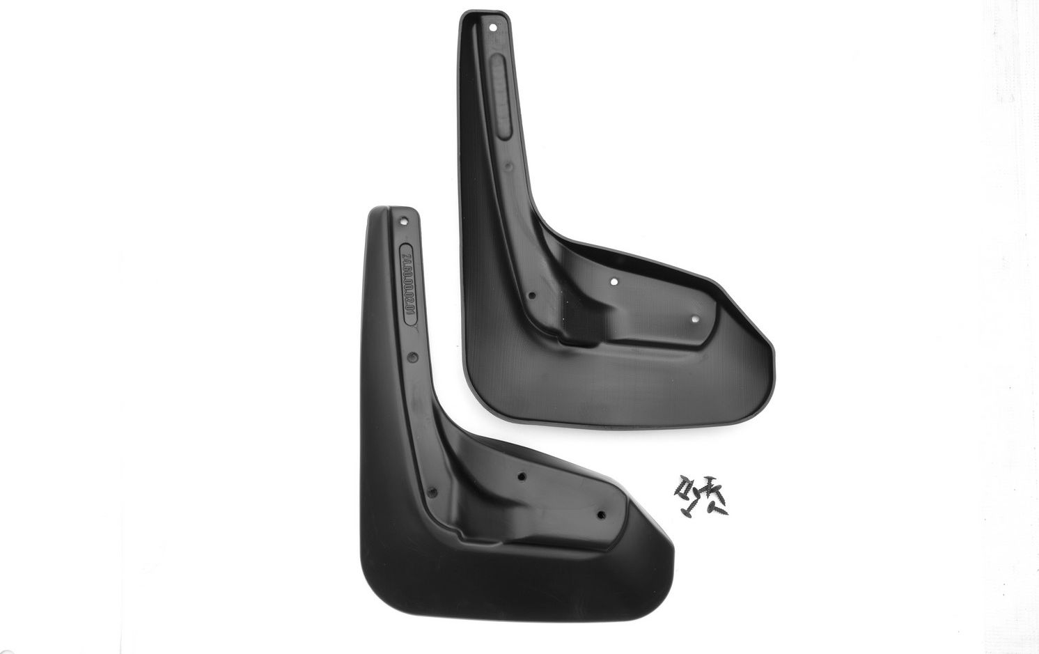 Брызговики Frosch (в пакете, optimum) задняя пара для Exeed TXL 2019-2021. Артикул NLF.A0N008.E1