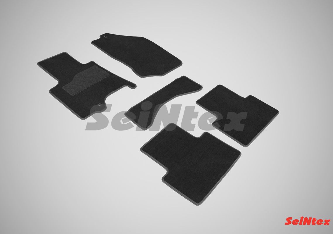 Коврики текстильные Seintex на нескользящей основе для салона QX70 2010-2026. Артикул 86336