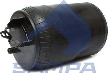 Пневмоподушка (пневморессора) Sampa. Артикул SP 557804