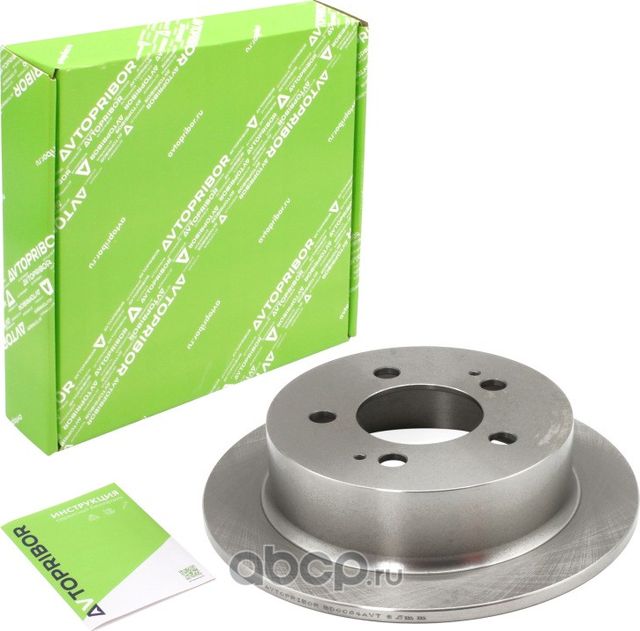 Диск тормозной (Автоприбор). Артикул BD062AVT