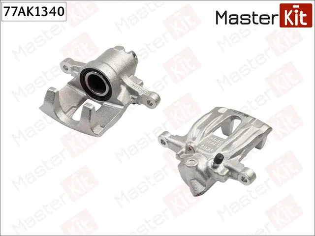 Суппорт тормозной MB W639 03- задн.лев. (Master KIT). Артикул 77AK1340