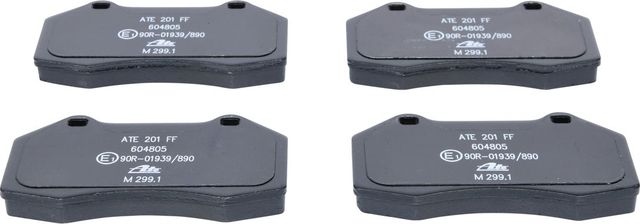 Тормозные колодки ATE. Артикул 13.0460-4805.2
