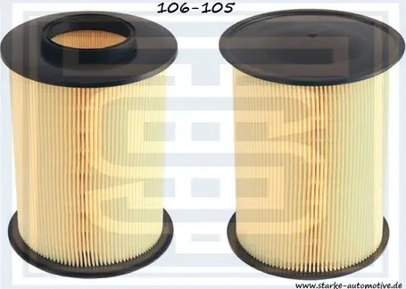 ФИЛЬТР ВОЗДУШНЫЙ (Starke). Артикул 106105