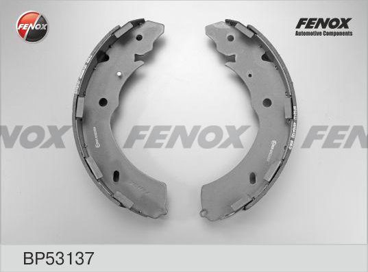 Тормозные колодки Fenox. Артикул BP53137