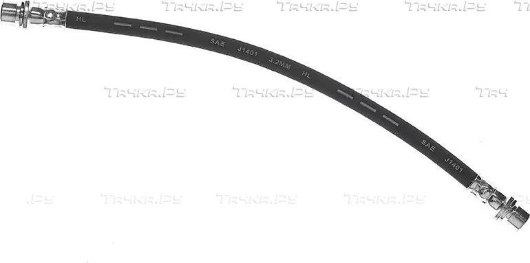 Тормозной шланг Brembo ESSENTIAL LINE. Артикул T 83 116