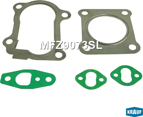 Комплект прокладок турбокомпрессора (Krauf). Артикул MFZ9073SL