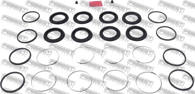 Ремкомплект тормозного суппорта Febest. Артикул 0175-LC90F