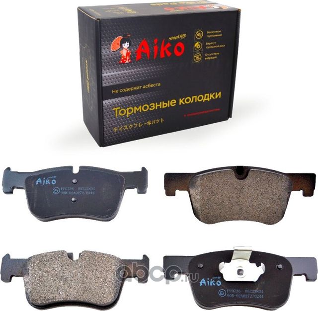 Колодки тормозные BMW 1,3,4- series (2010-) передние (Aiko). Артикул PF0736