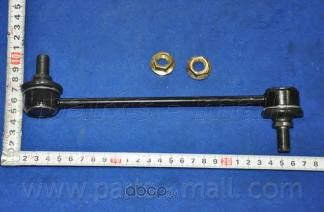 СТОЙКА СТАБИЛИЗАТОРА ПЕРЕДНЯЯ ЛЕВАЯ (Parts-Mall). Артикул PXCLB037