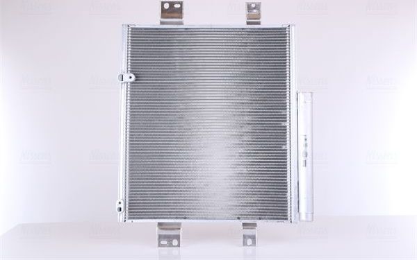 Радиатор кондиционера (конденсатор) Nissens (алюминий). Артикул 940492