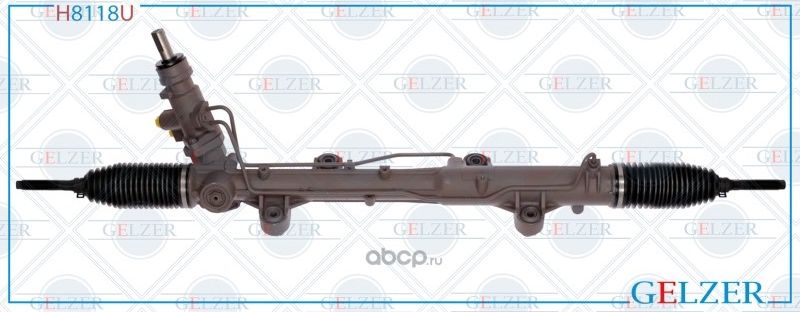 H8118U Рулевой механизм ГУР VW Multivan V, VW Transporter T5 (Ориг.восст) (Gelzer) Gelzer. Артикул H8118U