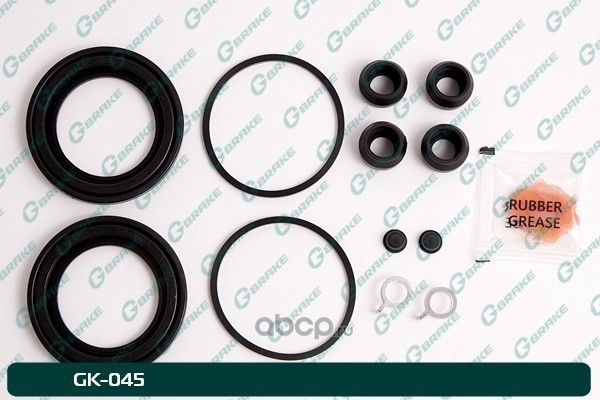 Ремкомплект тормозного суппорта (G-Brake). Артикул GK045