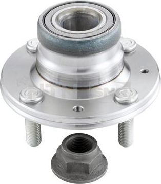 Ступичный подшипник (комплект) NTN / SNR. Артикул R173.45