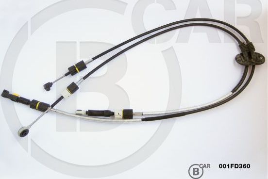 Трос переключения передач КПП B CAR для Ford Focus II 2006-2012. Артикул 001FD360
