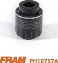 Масляный фильтр Fram для Audi A3 II (8P) 2008-2013. Артикул PH10757A