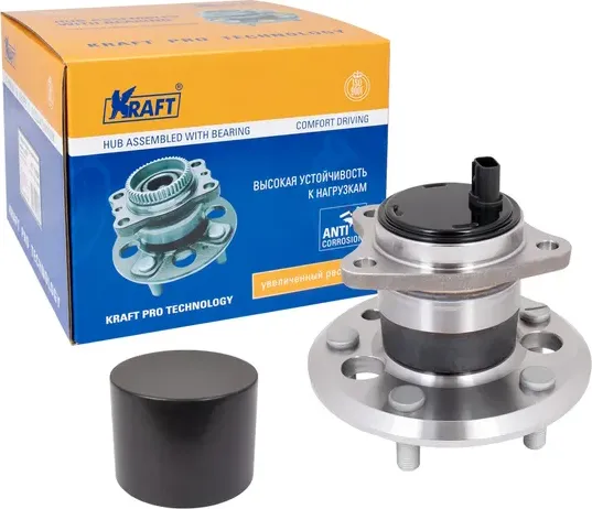 СТУПИЦА В СБОРЕ ЗАДНЯЯ ПРАВАЯ LEXUS ES 06-12TOY (Kraft) Kraft. Артикул KT110040