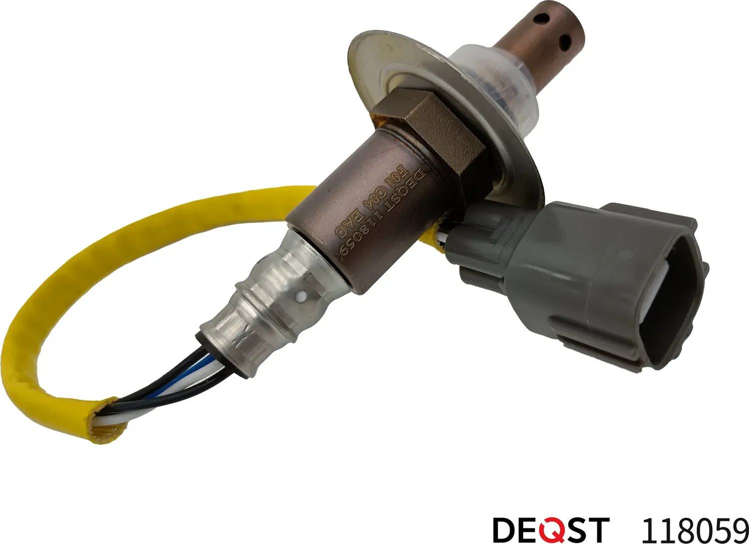 Датчик кислорода SUBARU FORESTER (SJ) 03,13- 2.0 (SJ5) (Deqst). Артикул 118059